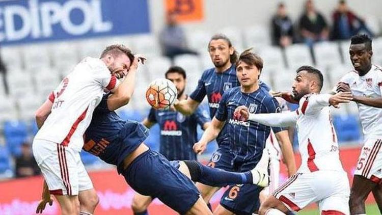 Medipol Başakşehir: 2 - Sivasspor: 0