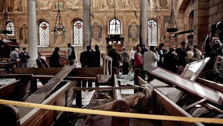 Kahiredeki kilise saldırısını DEAŞ üstlendi