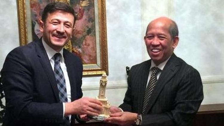 Endonezya Büyükelçisine FETÖyü anlattı