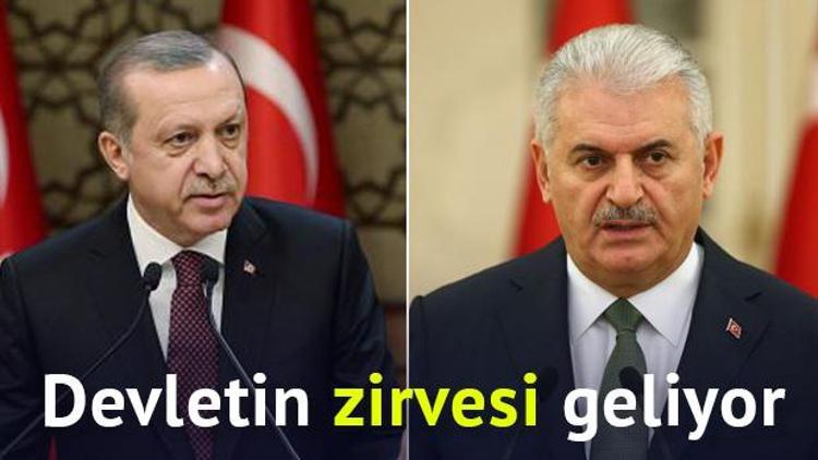 Cumhurbaşkanı Recep Tayyip Erdoğan ve Başbakan Binali Yıldırım İzmir’e gelecek