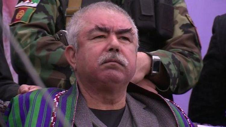 Afgan yetkili: General Dostum bana cinsel tacizde bulundu