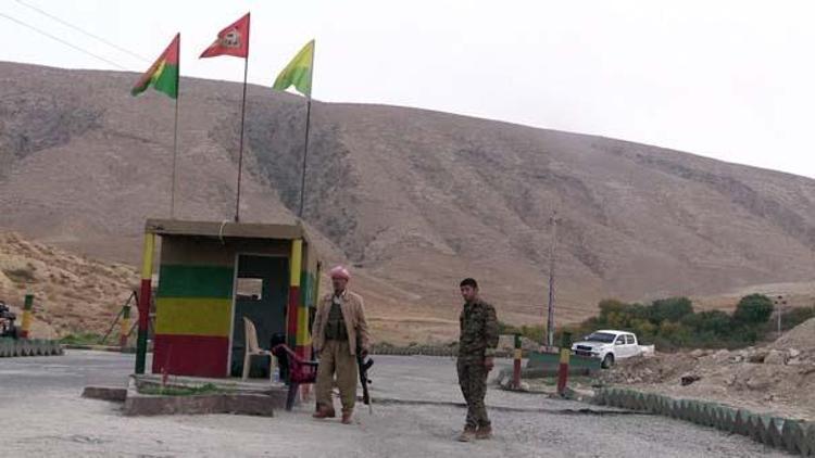 İşte terör örgütü PKK’nın yeni üssü Sincar