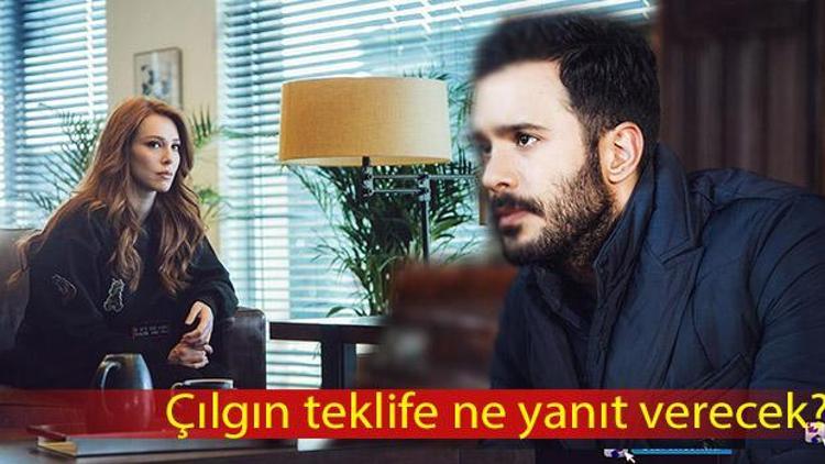 Kiralık Aşk 65. bölüm 2. fragmanında Defneden şaşırtan talep