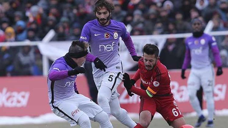 24 Erzincanspor 1-1 Galatasaray / MAÇIN ÖZETİ