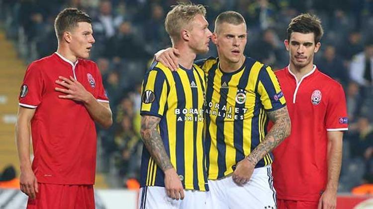 UEFA Avrupa Liginde sürpriz Kjaer...