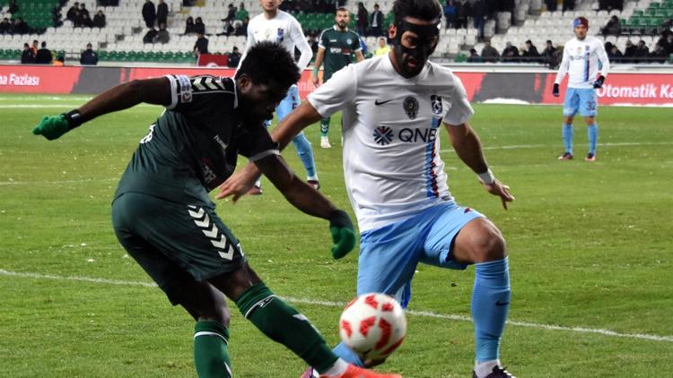 Atiker Konyaspor 0-0 Trabzonspor