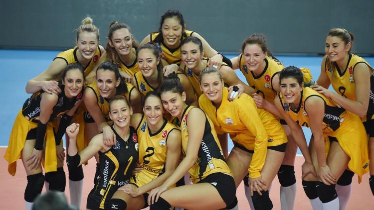 VakıfBank’ın Avrupa seferi başladı