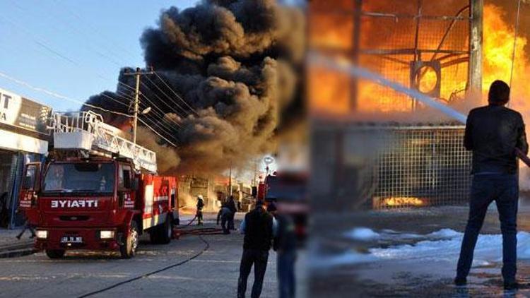 Korkutan yangın: 2si ağır 11 yaralı