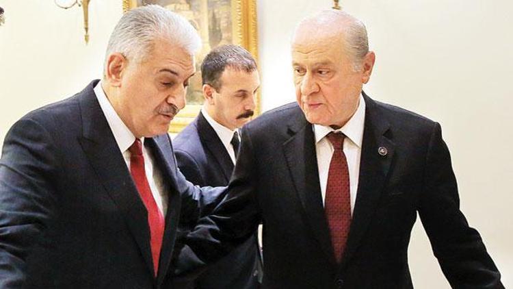 Devlet Bahçeli 8 madde önerdi