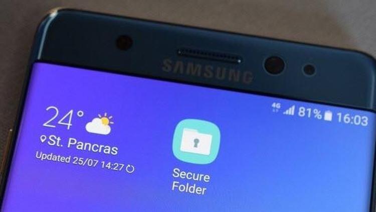 Galaxy Note 7nin özelliği Galaxy S7ye geçti