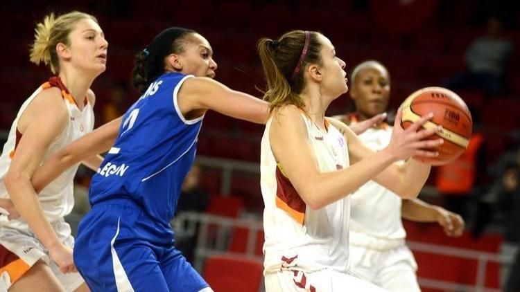 Galatasaray: 75 - Dinamo Novosibirsk: 52