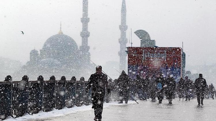 İstanbula kar ne zaman yağacak Meteoroloji açıkladı