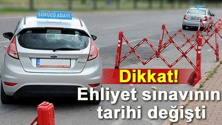 Ehliyet sınavı bugün saat kaçta İşte Ehliyet sınavı ile ilgili son detaylar