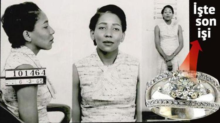 86 yaşındaki mücevher hırsızı Doris Payne yine yakalandı