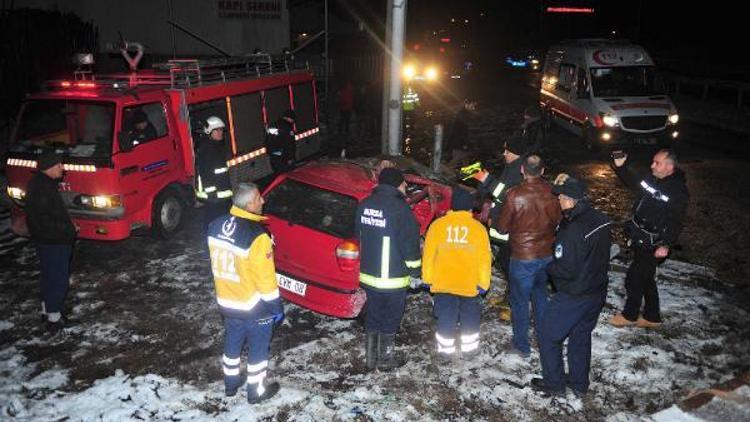 Bursada trafik kazasında ölen 3 genç toprağa verildi