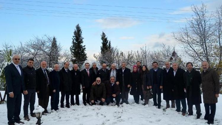 AK Parti’li belediye başkanları toplantısı