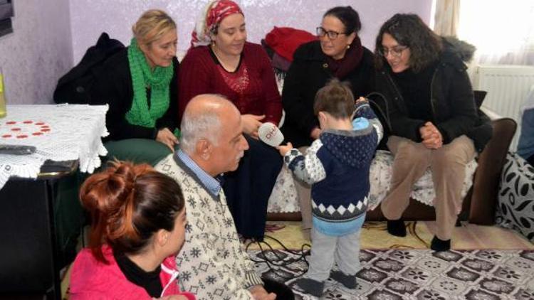 Şirvandaki madenci ailelerine Somalı ailelerden taziye ziyareti