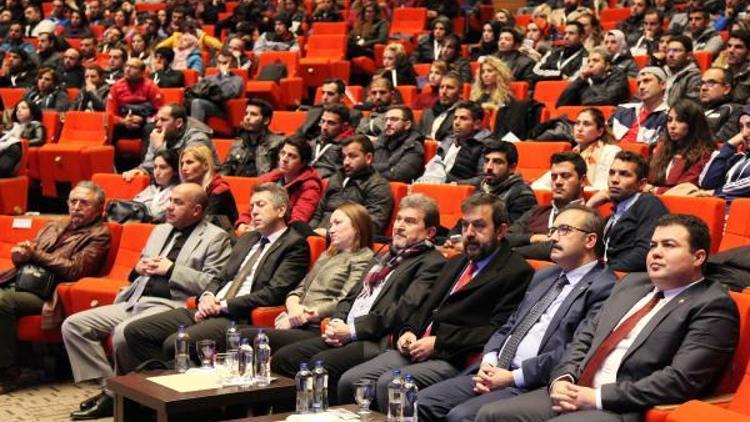 Gaziantepte, Fiziksel Uygunluk Karnesi Eğitimi konferansı