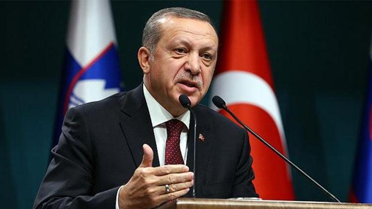 Erdoğan: Maç yapıyorsunuz, penaltı kuralları değişiveriyor