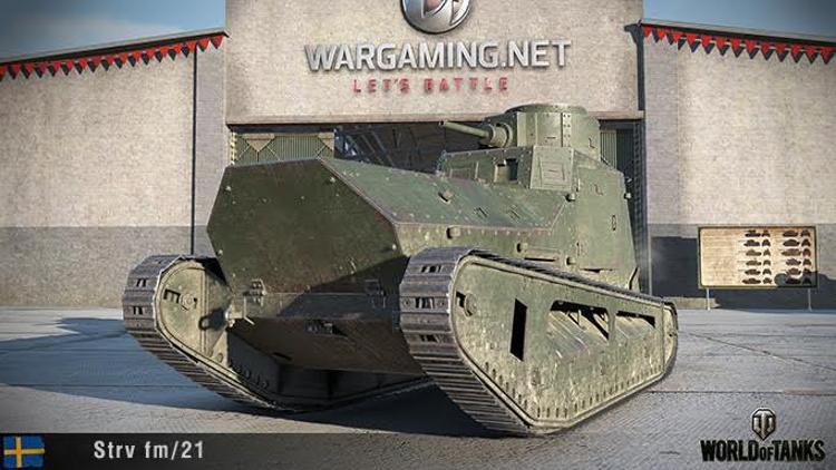 World of Tankste İsveç tankları rüzgarı