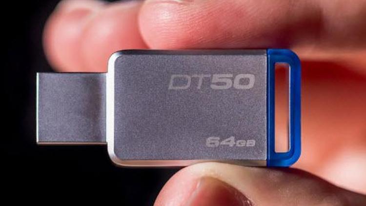 Kingstondan USB hafıza arayanlara yeni çözüm: DataTraveler 50