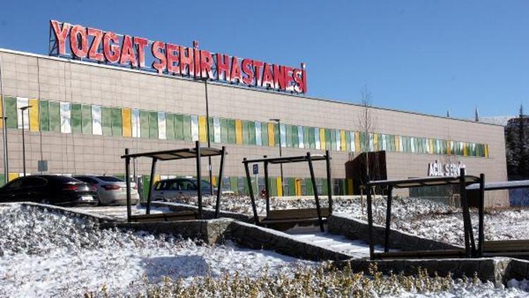 Yozgat Şehir Hastanesi açılışa hazır