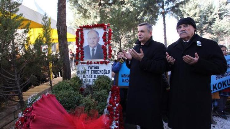 Mehmet Erdemoğlu anıldı