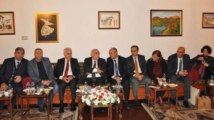 Kültür Bakanı Nabi Avcı Hamamönünde