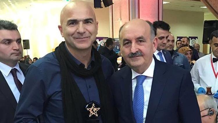 Mehmet Ali Taşdemire anlamlı ödül