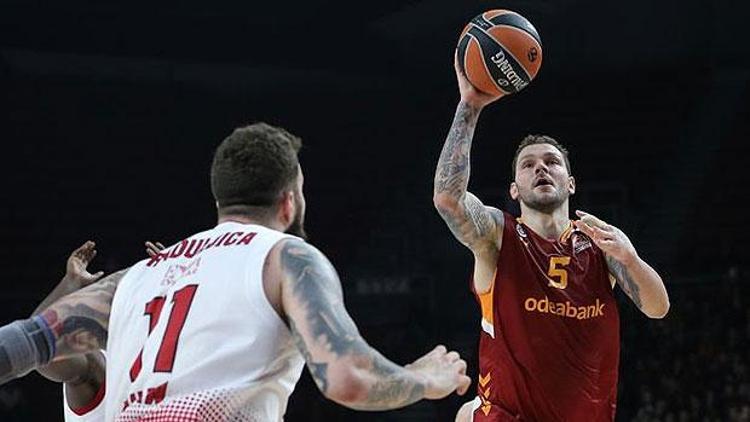 Galatasaray Odebank 83-80 Emporio Armani Milan