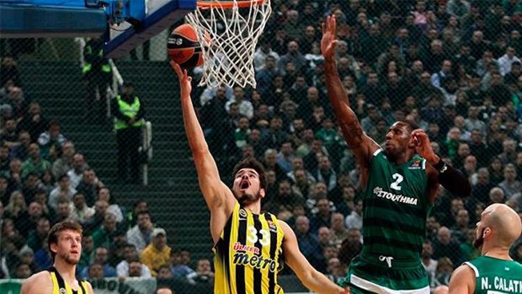 Panathinaikos 81-70 Fenerbahçe