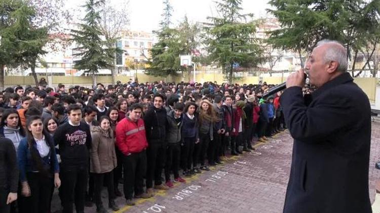 Avcılar’daki öğrencilerin 1 günlük harçlıkları Halep’e