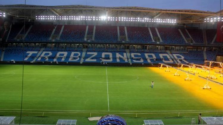 Trabzonspor’un Akyazı Stadı açılıyor