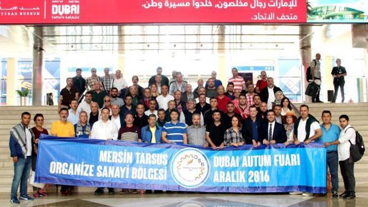 MTOSB Dubai’de fuara katıldı