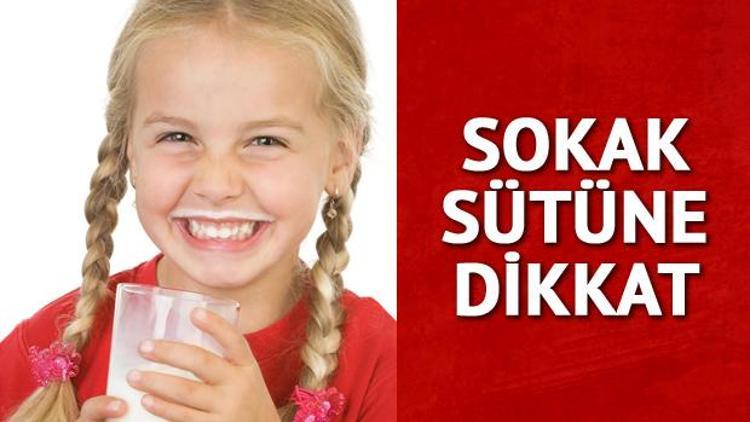 Sokak sütünde hijyen tehlikesi