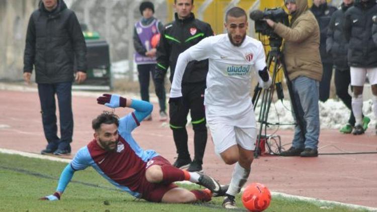 İnegölspor-1461 Trabzon: 1-1