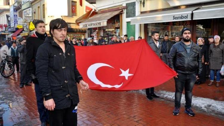 Bartında Kayseri saldırısına tepki