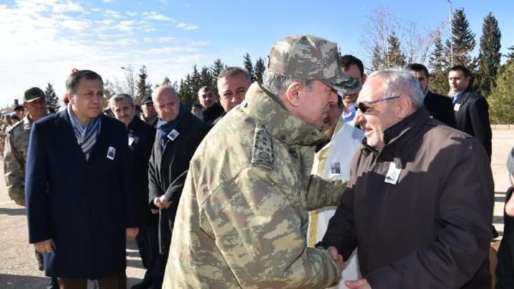 Fırat Kalkanında yaralanan Astsubay şehit oldu / ek fotoğraflar