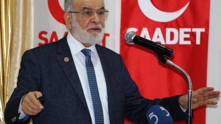 SP Genel Başkanı Karamollaoğlu terör olaylarını değerlendirdi