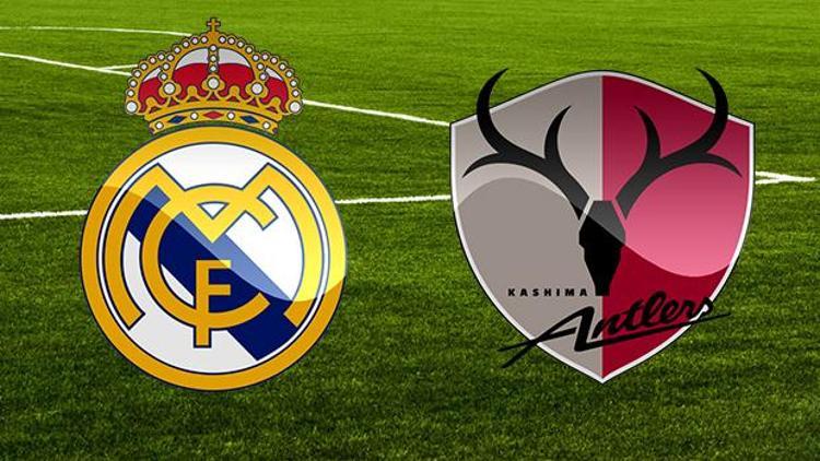 Real Madrid Kashima Antlers maçı hangi kanalda, saat kaçta