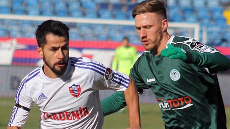 Kardemir Karabükspor 1-1 Atiker Konyaspor