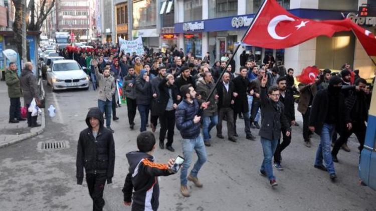 Zonguldak’ta terör protestosu