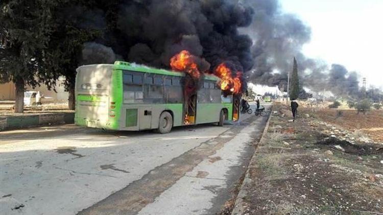 Halepteki tahliyelerde son dakika gelişmesi