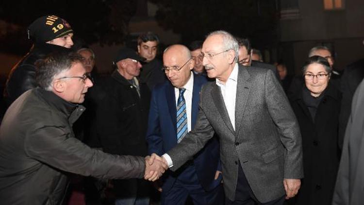 Kılıçdaroğlundan Ali Tatarın ailesine ziyaret