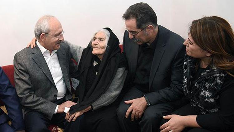 Kılıçdaroğlu’ndan Ali Tatar’ın ailesine ziyaret