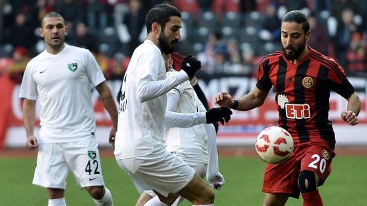 Eskişehirspor: 0 - Denizlispor: 3