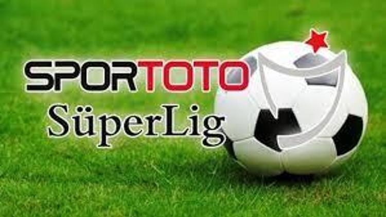 Spor Toto Süper Lig 15. hafta puan durumu