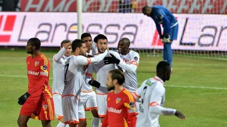 Adanaspor-Kayserispor: 2-1