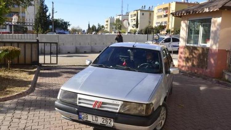 Denetimden kaçan sürücü polisi alarma geçirdi