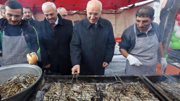 Yenimahallede 1,5 tonluk Hamsi Şöleni